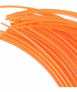 JARDIAFFAIRES 60 Brins De Fil Professionnel Etoile Pour Débroussailleuse 4,4mm 42cm