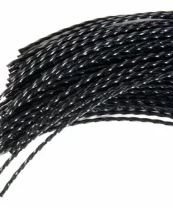 JARDIAFFAIRES 30 Brins De Fil Professionnel Torsade Pour Débroussailleuse 4,4mm 35cm