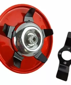 ALMI Tête De Débroussailleuse Lame De Rechange Pour Tondeuse à Gazon 14.5cm - Universel Tête De Débroussailleuse Tête De Bordure De Mauvaises Herbes Trimmer De Tondeuse à Gazon - Plateau De Désherbage Pour Tondeuse à Métal Serria