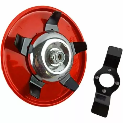 ALMI Tête De Débroussailleuse Lame De Rechange Pour Tondeuse à Gazon 14.5cm - Universel Tête De Débroussailleuse Tête De Bordure De Mauvaises Herbes Trimmer De Tondeuse à Gazon - Plateau De Désherbage Pour Tondeuse à Métal Serria 3 ALMI Tête De Débroussailleuse Lame De Rechange Pour Tondeuse à Gazon 14.5cm - Universel Tête De Débroussailleuse Tête De Bordure De Mauvaises Herbes Trimmer De Tondeuse à Gazon - Plateau De Désherbage Pour Tondeuse à Métal Serria