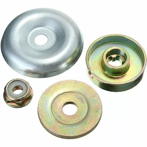 ALMI Tête De Débroussailleuse Lot De 4 écrous De Rechange En Métal Pour Tondeuse à Gazon, Lame De Désherbeur De Rechange Pour Tondeuse à Gazon, Accessoires De Rechange Pour Brosse Coupe-bordure, Coupe 3 ALMI Tête De Débroussailleuse Lot De 4 écrous De Rechange En Métal Pour Tondeuse à Gazon, Lame De Désherbeur De Rechange Pour Tondeuse à Gazon, Accessoires De Rechange Pour Brosse Coupe-bordure, Coupe