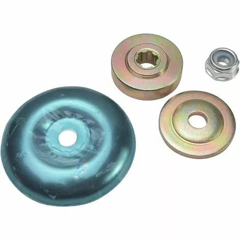 ALMI Tête De Débroussailleuse Lot De 4 écrous De Rechange En Métal Pour Tondeuse à Gazon, Lame De Désherbeur De Rechange Pour Tondeuse à Gazon, Accessoires De Rechange Pour Brosse Coupe-bordure, Coupe 6 ALMI Tête De Débroussailleuse Lot De 4 écrous De Rechange En Métal Pour Tondeuse à Gazon, Lame De Désherbeur De Rechange Pour Tondeuse à Gazon, Accessoires De Rechange Pour Brosse Coupe-bordure, Coupe – Image 4