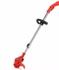 HAPPYSHOPPING Coupe-gazon Electrique 12VE Tondeuse A Gazon Portable Rechargeable A Usage Domestique Tondeuse De Branches D'herbe Portable Sans Fil Pour L'elagage/la Tonte De La Cour De Jardin, Modele : Prise UE Et 1 Batterie Au Lithium - Modele : Prise UE Et 1 Batterie