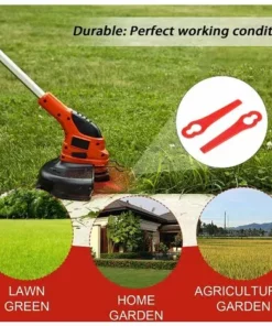 ALMI Tête De Débroussailleuse Lame Coupe Bordure,100pcs Lames En Plastique De Rechange Lame Taille Bordure Lame Plastique Coupe Bordure Lame Coupe Bordur,pour Jardin Et Pelouse Coupe-Bordures Sur Batterie 11 ALMI Tête De Débroussailleuse Lame Coupe Bordure,100pcs Lames En Plastique De Rechange Lame Taille Bordure Lame Plastique Coupe Bordure Lame Coupe Bordur,pour Jardin Et Pelouse Coupe-Bordures Sur Batterie -Débroussailleuse Soldes Magasin 43440424 5