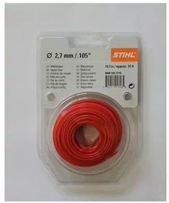 STIHL ROULEAU DE FIL DE TONTE ROND 2,7 MM 9,8 M 0000 930 2341