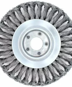 ELLE Tête De Désherbage Fil D'acier, 6/8 Pouce Brosse Rotative Disque De Pinceau à Roue Pour Outils De Pelouse Jardin Agriculture - Trou Intérieur 25.4mm (6 Pouce) 9 ELLE Tête De Désherbage Fil D'acier, 6/8 Pouce Brosse Rotative Disque De Pinceau à Roue Pour Outils De Pelouse Jardin Agriculture - Trou Intérieur 25.4mm (6 Pouce) -Débroussailleuse Soldes Magasin 43635984 3