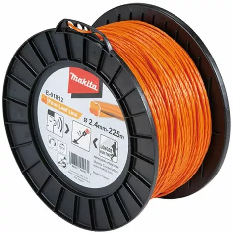 Makita Ligne De Coupe Quatre Feuilles De 2,4 Mm X 225 M 4 Makita Ligne De Coupe Quatre Feuilles De 2,4 Mm X 225 M – Image 2