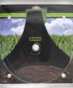 JR MOTOCULTURE JR Disques De Débroussailleuses 255 Mm 3 Mm 3 Dents DDS004