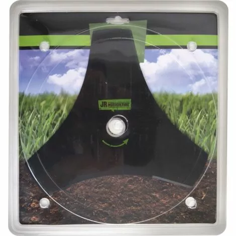 JR MOTOCULTURE JR Disques De Débroussailleuses 255 Mm 3 Mm 3 Dents DDS004 3 JR MOTOCULTURE JR Disques De Débroussailleuses 255 Mm 3 Mm 3 Dents DDS004