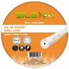 Bobine Fil De Coupe Dual LINE 80m X 2,4mm ø Silex® Gamme PRO -Débroussailleuse Soldes Magasin 43998405 1