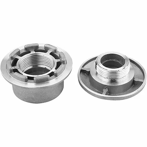 BRIDAY Tête De Coupe-Herbe En Aluminium Tondeuse D'herbe Tête Faucheuse Pour Accessoires De Tondeuse à Gazon Pour Jardin, Pelouse, Patio 4 BRIDAY Tête De Coupe-Herbe En Aluminium Tondeuse D'herbe Tête Faucheuse Pour Accessoires De Tondeuse à Gazon Pour Jardin, Pelouse, Patio â Image 2