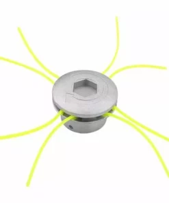 BRIDAY Tête De Coupe-Herbe En Aluminium Tondeuse D'herbe Tête Faucheuse Pour Accessoires De Tondeuse à Gazon Pour Jardin, Pelouse, Patio 9 BRIDAY Tête De Coupe-Herbe En Aluminium Tondeuse D'herbe Tête Faucheuse Pour Accessoires De Tondeuse à Gazon Pour Jardin, Pelouse, Patio -DĂ©broussailleuse Soldes Magasin 44088535 3