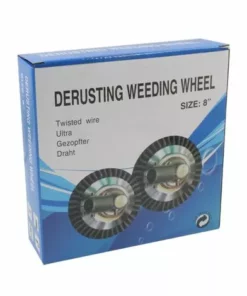 THSINDE Tête De Désherbage Fil D'acier, Brosse Rotative Disque De Pinceau à Roue Pour Outils De Pelouse Jardin Agriculture 8 Pouce 7 THSINDE Tête De Désherbage Fil D'acier, Brosse Rotative Disque De Pinceau à Roue Pour Outils De Pelouse Jardin Agriculture 8 Pouce -Débroussailleuse Soldes Magasin 44089710 2