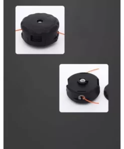THSINDE Tête De Débroussailleuse Nylon Bobine De Rechange De Tondeuse Débroussailleuse Tête De Coupe Pour Débroussailleuse Thermique à Essence -Débroussailleuse Soldes Magasin 44089715 2