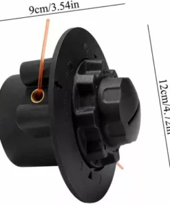 Kueatily Tête De Débroussailleuse Universelle, Tête De Tondeuses à Gazon Pour La Plupart Des Débroussailleuses, Comme Stihl Autocut C5-2 FS38 FS45 FSE60 FS50 10 Kueatily Tête De Débroussailleuse Universelle, Tête De Tondeuses à Gazon Pour La Plupart Des Débroussailleuses, Comme Stihl Autocut C5-2 FS38 FS45 FSE60 FS50 -Débroussailleuse Soldes Magasin 44391486 4