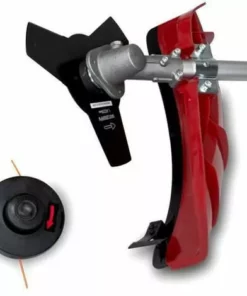 Racing Débrousailleuse 42cm 52cm3 Moteur 2 Temps Lame 3 Dents -Débroussailleuse Soldes Magasin 44410655 4