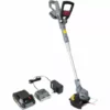 VOLTR - Débroussailleuse Sans Fil VOLTR Ø25cm - Coupe-bordures électrique Avec Batterie Lithium Ion + Chargeur 20V