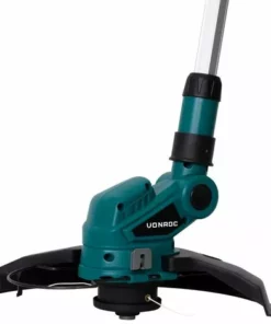 VONROC Débroussailleuse Sans Fil 20V - Doubles Roues Latérales, Poignée, Tete De Fil 8m - 1 Batterie 4.0Ah Et Chargeur Inclus 9 VONROC Débroussailleuse Sans Fil 20V - Doubles Roues Latérales, Poignée, Tete De Fil 8m - 1 Batterie 4.0Ah Et Chargeur Inclus -Débroussailleuse Soldes Magasin 44934006 3