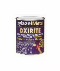 OXIRITE Smalto Liscio Lucido 250 Grigio Argento