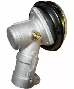 Tête De Travail De Tondeuse à Gazon, Boîte De Vitesses De Débroussailleuse, Accessoires De Désherbeur (28 Tube 7 Dents à Oreille Unique (avec Vis)),HANBING