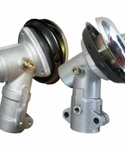 Tête De Travail De Tondeuse à Gazon, Boîte De Vitesses De Débroussailleuse, Accessoires De Désherbeur (28 Tube 7 Dents à Oreille Unique (avec Vis)),HANBING -Débroussailleuse Soldes Magasin 45479654 4