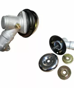 Tête De Travail De Tondeuse à Gazon, Boîte De Vitesses De Débroussailleuse, Accessoires De Désherbeur (28 Tube 7 Dents à Oreille Unique (avec Vis)),HANBING -Débroussailleuse Soldes Magasin 45479654 5