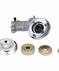 PERLE RARE Réducteur Boîte De Vitesses Débroussailleuse Tondeuse Remplacement Tête De Vitesse Diamètre De 26mm Fit Pour Débroussailleuse Coupe-bordures(9 Dents) -Débroussailleuse Soldes Magasin 45754365 5