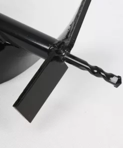 THSINDE Perceuse Au Sol En Spirale à Double Lame 4*80, Perceuse Au Sol Spéciale Pour Marteau électrique à Essence. -Débroussailleuse Soldes Magasin 45789612 4