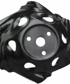 Tête De Coupe-Herbe, Universel Tête De Débroussailleuse Tête De Bordure De Mauvaises Herbes Tête De Débroussailleuse De Trimmer De Tondeuse à Gazon 23.5cm Fontainebleau Noir -Débroussailleuse Soldes Magasin 46036526 3