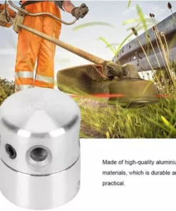 Têtes De Débroussailleuse En Aluminium Pour Débroussailleuse, Tondeuse à Gazon Fontainebleau Lot De 2 -Débroussailleuse Soldes Magasin 46036541 4