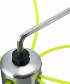 TANABATA Lot De 2 Têtes De Débroussailleuse En Aluminium Pour Débroussailleuse, Tondeuse à Gazon 10 TANABATA Lot De 2 Têtes De Débroussailleuse En Aluminium Pour Débroussailleuse, Tondeuse à Gazon -Débroussailleuse Soldes Magasin 46051308 4