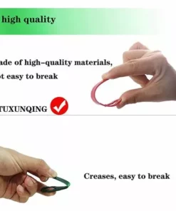 ALMI 50 Pieces Lames En Plastique De Rechange,Lame Plastique Coupe Bordure,Lame Coupe Bordure,Lame En Plastique Générale,Lames En Plastique Pour Tondeuse Sans Fil Pour Jardins Et Pelouses (50) -Débroussailleuse Soldes Magasin 46296391 4