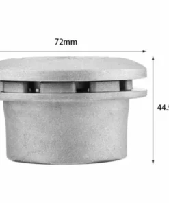 Tête De Débroussailleuse Universelle, Tête De Coupe-Bordure Aluminium à Fil Accessoire De Débroussailleuse Avec 4 Lignes Pour Tondeuse à Gazon, 72 X 44.5 Mm Fontainebleau -Débroussailleuse Soldes Magasin 46300118 3