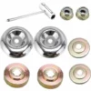 Débroussailleuse Accessoires De Jardin, Accessoires Pour Tondeuses à Gazon Métallique, Convient Aux Pièces Générales De Tondeuse Stihl Fs120 Fs130 Fs200R Fs250 Fs55 Fontainebleau 9Pcs -Débroussailleuse Soldes Magasin 46378348 1