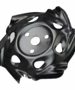 ELLE Tête De Coupe-Herbe, Universel Tête De Débroussailleuse Tête De Bordure De Mauvaises Herbes Tête De Débroussailleuse De Trimmer De Tondeuse à Gazon -Débroussailleuse Soldes Magasin 46794134 2