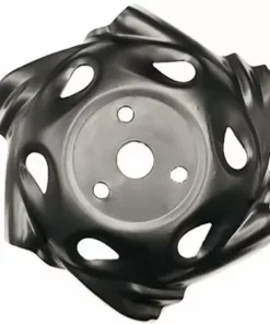 DEVENIRRICHE Lame De Rechange Pour Tondeuse à Gazon, Tête De Tondeuse à Gazon De 23,5 Cm De Diamètre Pour Tondeuse à Gazon, Accessoires De Plateau De Désherbage Pour Tondeuse à Gazon