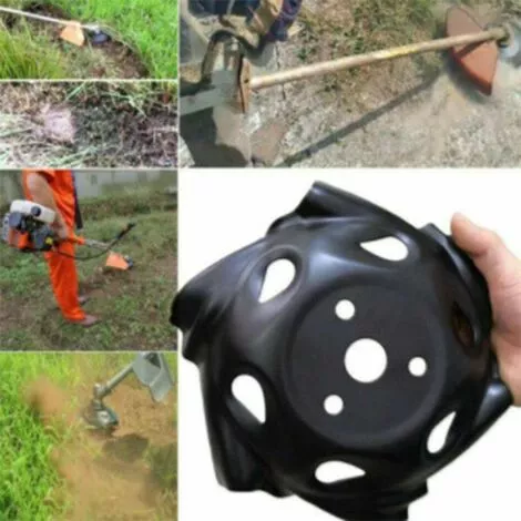 DEVENIRRICHE Lame De Rechange Pour Tondeuse à Gazon, Tête De Tondeuse à Gazon De 23,5 Cm De Diamètre Pour Tondeuse à Gazon, Accessoires De Plateau De Désherbage Pour Tondeuse à Gazon 5 DEVENIRRICHE Lame De Rechange Pour Tondeuse à Gazon, Tête De Tondeuse à Gazon De 23,5 Cm De Diamètre Pour Tondeuse à Gazon, Accessoires De Plateau De Désherbage Pour Tondeuse à Gazon – Image 3