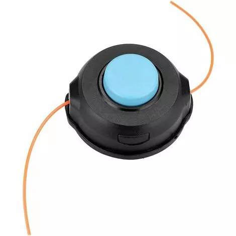 LONGZIMING Tête De Tondeuse à Gazon, Accessoires De Tondeuse à Gazon Pour Débroussailleuse Universelle, Bobine Pré-Enroulée à Arbre Droit à Avance De Robinet(T25) 3 LONGZIMING Tête De Tondeuse à Gazon, Accessoires De Tondeuse à Gazon Pour Débroussailleuse Universelle, Bobine Pré-Enroulée à Arbre Droit à Avance De Robinet(T25)