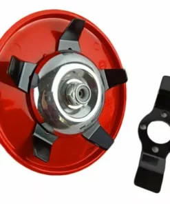 Tête De Débroussailleuse Universelle Pour Tondeuse à Gazon, Arbre Droit, Lame De Débroussailleuse,Irisfr(2pcs)