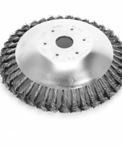 Brosse à Mauvaises Herbes Débroussailleuse Coupeur Tête Pour Débroussailleuse Brosse Ronde Pour Débroussailleuse,Irisfr (25 Mm X 150 Mm)(1pcs)