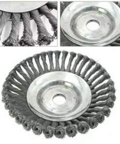 Brosse à Mauvaises Herbes Débroussailleuse Coupeur Tête Pour Débroussailleuse Brosse Ronde Pour Débroussailleuse,Irisfr (25 Mm X 150 Mm)(1pcs) 10 Brosse à Mauvaises Herbes Débroussailleuse Coupeur Tête Pour Débroussailleuse Brosse Ronde Pour Débroussailleuse,Irisfr (25 Mm X 150 Mm)(1pcs) -Débroussailleuse Soldes Magasin 47158901 4