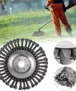 Brosse à Mauvaises Herbes Débroussailleuse Coupeur Tête Pour Débroussailleuse Brosse Ronde Pour Débroussailleuse,Irisfr (25 Mm X 150 Mm)(1pcs) 11 Brosse à Mauvaises Herbes Débroussailleuse Coupeur Tête Pour Débroussailleuse Brosse Ronde Pour Débroussailleuse,Irisfr (25 Mm X 150 Mm)(1pcs) -Débroussailleuse Soldes Magasin 47158901 5