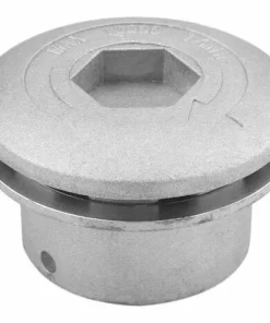 Tête De Coupe, Tête De Coupe Universelle En Aluminium Têtes De Taille-Bordure Accessoire Pour Débroussailleuse,Irisfr(1pcs)