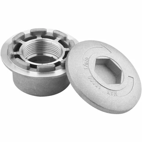 Tête De Coupe, Tête De Coupe Universelle En Aluminium Têtes De Taille-Bordure Accessoire Pour Débroussailleuse,Irisfr(1pcs) 6 Tête De Coupe, Tête De Coupe Universelle En Aluminium Têtes De Taille-Bordure Accessoire Pour Débroussailleuse,Irisfr(1pcs) – Image 4