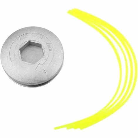 Tête De Coupe, Tête De Coupe Universelle En Aluminium Têtes De Taille-Bordure Accessoire Pour Débroussailleuse,Irisfr(1pcs) 7 Tête De Coupe, Tête De Coupe Universelle En Aluminium Têtes De Taille-Bordure Accessoire Pour Débroussailleuse,Irisfr(1pcs) – Image 5