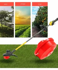 TINOR 3X Tête De Débroussailleuse Universelle Fil Nylon (3X Rouge) -Débroussailleuse Soldes Magasin 47185640 5