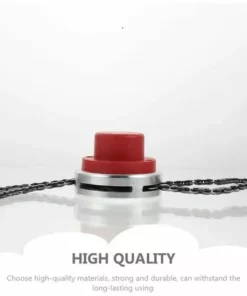 TINOR 1PC Pratique Général Vêtements Résistant Accessoires Chaîne Pour Tondeuses à Gazon, Rouge -Débroussailleuse Soldes Magasin 47185688 2