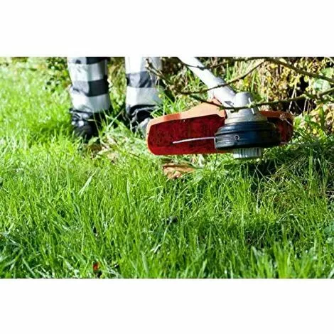 TINOR Tête De Coupe Universelle Avec Avance Par Frappe Au Sol, Compatible Avec La Majorité Des Débroussailleuses à Manche Droit De 33cc Et Plus 5 TINOR Tête De Coupe Universelle Avec Avance Par Frappe Au Sol, Compatible Avec La Majorité Des Débroussailleuses à Manche Droit De 33cc Et Plus – Image 3