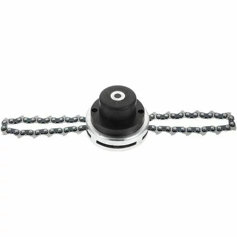 TINOR 1PC Pratique Général Vêtements Résistant Accessoires Chaîne Pour Tondeuses à Gazon,Noir -Débroussailleuse Soldes Magasin 47185754 1