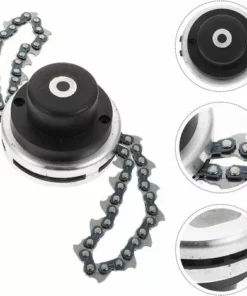 TINOR 1PC Pratique Général Vêtements Résistant Accessoires Chaîne Pour Tondeuses à Gazon,Noir -Débroussailleuse Soldes Magasin 47185754 2